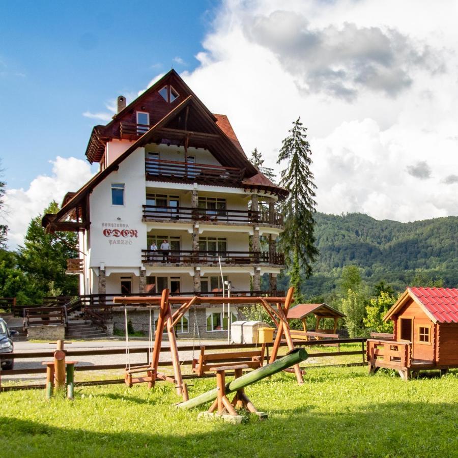 Pensiunea Eden Sovata Exterior foto